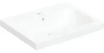 Geberit iCon Light Aufsatzwaschtisch, 60 cm x 48 cm, mit Hahnloch und