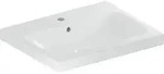 Geberit iCon Light Waschtisch, 60 cm x 48 cm, mit Hahnloch und &Uuml;berlauf,501834,