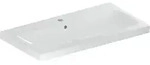 Geberit iCon Light Waschtisch, 90 cm x 48 cm, mit Hahnloch und &Uuml;berlauf,501836,