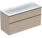 Geberit iCon Set M&ouml;belwaschtisch mit Unterschrank, 2 Schubladen, 120x63x48 cm,
