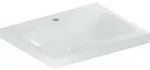 Geberit iCon Light Waschtisch, 60 cm x 48 cm, mit Hahnloch und ohne &Uuml;berlauf,501834,