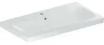 Geberit iCon Light Waschtisch, 90 cm x 48 cm, mit Hahnloch und &Uuml;berlauf,501836,