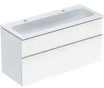 Geberit iCon Set M&ouml;belwaschtisch mit Unterschrank, 2 Schubladen, 120x63x48 cm,