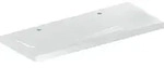 Geberit iCon Light Waschtisch, 120 cm x 48 cm, mit 2 Hahnl&ouml;cher, ohne