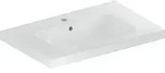 Geberit iCon Light Waschtisch, 90 cm x 48 cm, mit Hahnloch und &Uuml;berlauf,501840,
