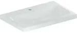 Geberit iCon Light Waschtisch, 75 cm x 48 cm, mit Hahnloch und ohne...