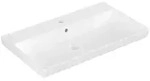 Villeroy & Boch Avento Schrankwaschtisch, 1 Hahnloch, mit &Uuml;berlauf, 800x470mm,