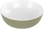 Villeroy & Boch Artis Aufsatzwaschbecken, rund, ohne &Uuml;berlauf, 430x430mm,
