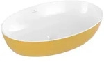 Villeroy & Boch Artis Aufsatzwaschbecken, oval, ohne &Uuml;berlauf, 610x410mm,