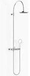 Dornbracht TARA Showerpipe mit Brausebatterie ohne Handbrause, flowReduce,