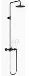 Dornbracht TARA Showerpipe ohne Handbrause, Ausladung Standbrause 420mm,...
