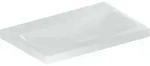 Geberit iCon Light Waschtisch, 75 cm x 48 cm, ohne Hahnloch, ohne...