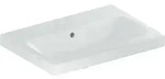 Geberit iCon Light Waschtisch, 60 cm x 42 cm, ohne Hahnloch, mit &Uuml;berlauf,501841,