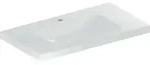 Geberit iCon Light Waschtisch, 90 cm x 48 cm, mit Hahnloch und ohne &Uuml;berlauf,501840,