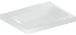 Geberit iCon Light Waschtisch, 60 cm x 48 cm, ohne Hahnloch, ohne...