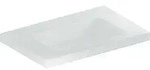 Geberit iCon Light Waschtisch, 75 cm x 48 cm, ohne Hahnloch, ohne...