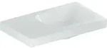 Geberit iCon Light Handwaschbecken, 53 cm x 31 cm, ohne Hahnloch, ohne...