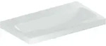 Geberit iCon Light Waschtisch mit verk&uuml;rzter Ausladung, 75 cm x 42 cm, ohne