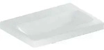 Geberit iCon Light Waschtisch, 60 cm x 42 cm, ohne Hahnloch, ohne &Uuml;berlauf,501841,
