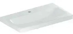 Geberit iCon Light Waschtisch mit verk&uuml;rzter Ausladung, 75 cm x 42 cm, mit Hahnloch