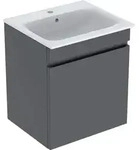 Geberit Renova Plan Set Waschtisch mit Unterschrank, 1 Schublade, 60x62,2x48cm,