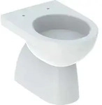 Geberit Renova Stand-WC Tiefsp&uuml;ler, Abgang vertikal, teilgeschlossene Form,