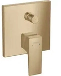 hansgrohe Metropol Einhebel-Wannenmischer Unterputz, Hebelgriff,