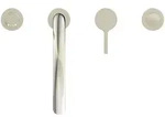 Ideal Standard Joy 4-Loch Badearmatur Wannenrand, mit Handbrause-Set, mit Auslauf,