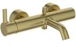 Ideal Standard Joy Badearmatur Aufputz, Ausladung 207mm, BC786A2, Farbe: Brushed Gold
