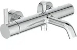 Ideal Standard Joy Badearmatur Aufputz, Ausladung 207mm, BC786AA, Farbe: Chrom