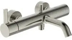 Ideal Standard Joy Badearmatur Aufputz, Ausladung 207mm, BC786GN, Farbe: Silver Storm