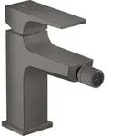 hansgrohe Metropol Einhebel-Bidetmischer, Hebelgriff, Push-Open Ablaufgarnitur,