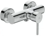 Ideal Standard Ceraline Einhebel-Brausearmatur, Aufputz, BC200AA, Farbe: Chrom