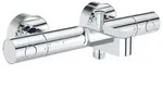 Grohe Precision Get Thermostat-Wannenbatterie, S-Anschl&uuml;sse, chrom, 34774000