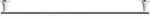 Duravit Starck T Handtuchhalter, 810mm, 0099431000, Farbe: Chrom