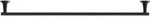 Duravit Starck T Handtuchhalter, 810mm, 0099434600, Farbe: Schwarz Matt
