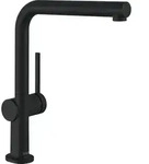 hansgrohe Talis M54 Einhebel-K&uuml;chenmischer 270, 1-jet, 72840670, Farbe: Mattschwarz