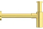 Ideal Standard Designsiphon, 70x325x152mm, 1 Rosette, T4441A2, Farbe: Brushed...