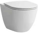 LAUFEN PRO Wand-Tiefsp&uuml;l-WC Comfort, sp&uuml;lrandlos, 360x560mm, verdeckte Befestigung,