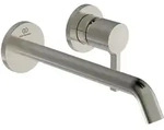 Ideal Standard Joy Wand-Waschtischarmatur Unterputz, Ausladung 220mm, A7379GN, Farbe: