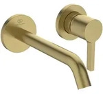 Ideal Standard Joy Wand-Waschtischarmatur Unterputz, Ausladung 180mm, A7378A2, Farbe: