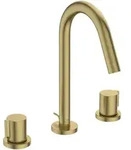 Ideal Standard Joy 3-Loch-Waschtischarmatur, Ausladung 127mm, mit