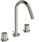 Ideal Standard Joy 3-Loch-Waschtischarmatur, Ausladung 127mm, mit