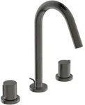 Ideal Standard Joy 3-Loch-Waschtischarmatur, Ausladung 127mm, mit