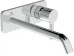 Ideal Standard Joy Wand-Waschtischarmatur Unterputz, Ausladung 220mm, A7381AA,...