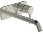Ideal Standard Joy Wand-Waschtischarmatur Unterputz, Ausladung 220mm, A7381GN, Farbe: