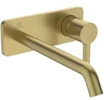 Ideal Standard Joy Wand-Waschtischarmatur Unterputz, Ausladung 220mm, A7381A2, Farbe: