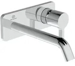 Ideal Standard Joy Wand-Waschtischarmatur Unterputz, Ausladung 180mm, A7380AA,...