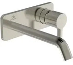 Ideal Standard Joy Wand-Waschtischarmatur Unterputz, Ausladung 180mm, A7380GN, Farbe: