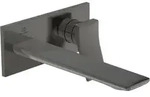 Ideal Standard Conca Wand-Waschtischarmatur, Unterputz, Ausladung 220mm, rechteckige
